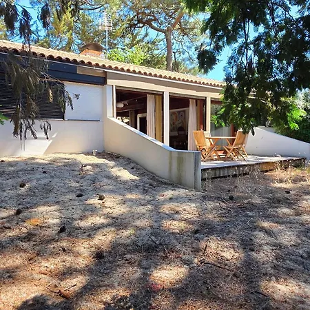 Maison Atypique 7 Pers, 2 Terrasses, Cheminee, A 1,5 Km Des Plages Et Centre - Fr-1-521-143 Vakantiehuis Biscarrosse