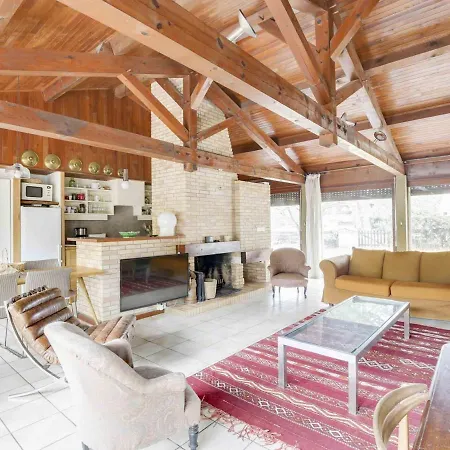 Maison Atypique 7 Pers, 2 Terrasses, Cheminee, A 1,5 Km Des Plages Et Centre - Fr-1-521-143 * Biscarrosse