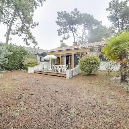 Maison Atypique 7 Pers, 2 Terrasses, Cheminee, A 1,5 Km Des Plages Et Centre - Fr-1-521-143 別荘